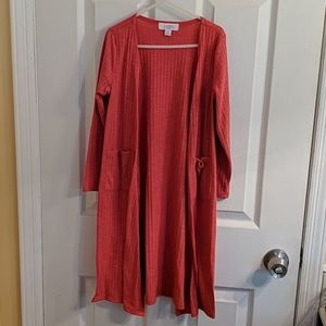 Like new Lularoe pink Sariah for girls